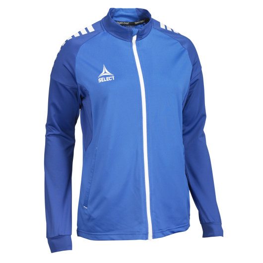 Тренувальна кофта SELECT Spain v25 training zip jacket woman Blue